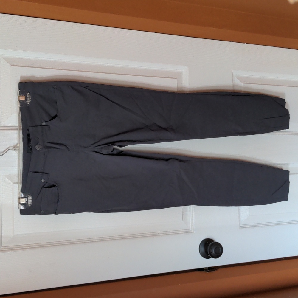 Prana Briann grey pants, size 0, short inseam